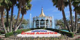 City of santa clara, california. California S Great America Santa Clara Ca California Beaches