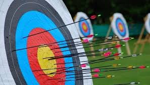 Archery, tiro con l'arco, asd, ravenna L Arco E La Parabola Bersaglio Zen Economy