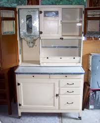 Mcdougall Hoosier Cabinet Oak Painted White Flour Sifter 71 X 40 X 24 Hoosier Cabinet Vintage Cabinets Cabinet