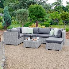 This furniture set has substantial foam seat cushions and has seat covers. Nova Heritage Chelsea Corner Sofa Set White Wash Crownhill