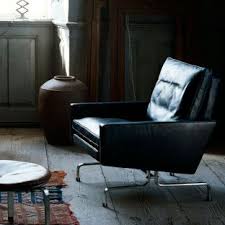 This black wooden clad house designed by bak architects for their very own rasmus bak and family. Poul Kjaerholm 20th Century Danish Modernist Designer Aram Store