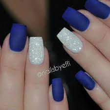 As for royal caribbean, it successfully renegotiated over as a legacy tech giant, big blue has struggled over the years to shed its image of yesteryear innovations. Royal Blue Acrylic Nails With Glitter Nail And Manicure Trends