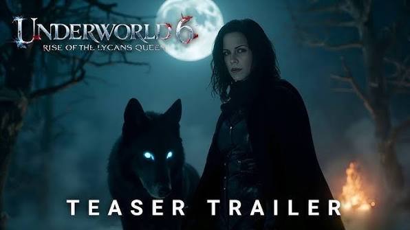 Underworld 6: Rise of the Lycans Queen – Teaser Trailer (2026) | Kate Beckinsale | (Fan AI Concept)