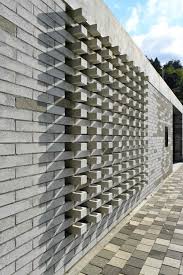 Gallery Of Ventilation And Shade Permeable Walls In Colombian Architecture 21 In 2020 Exterior Brick Brick Architecture Decorative Concrete Blocks