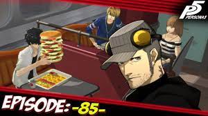 Persona 5 Playthrough Ep 85: Big Bang Burger Cosmic Challenge Conquered -  YouTube
