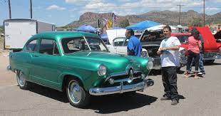 The 13th Annual Hurley Pride Car Show And Festival In Silver City New Mexico Press Staff Photo Benjamin Fisher Car Show Car Silver City