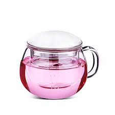 Download One Day Qgybl050 10 5oz 300ml Clear Glass Tea Cup With Infuser And Lid Convex Lid Buy Online In Aruba At Aruba Desertcart Com Productid 64506696