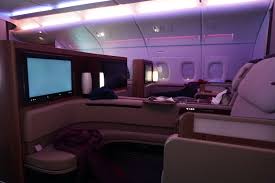 Welcome to the official qatar airways facebook page. Review Qatar Airways First Class Paris To Doha Insideflyer Uk