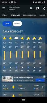 Live wind, rain and temperature maps, detailed forecast for your place, data from the best weather forecast models such as gfs, icon, gem. 1weather 5 1 1 2 Download For Android Apk Free