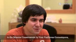 International star, Ukrainian pianist VADYM KHOLODENKO at the Festival  ArtDIALOG in Switzerland