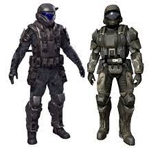 The armor is only issued to oni reconnaissance agents for high. Odst Battle Armor Halo Alpha Fandom