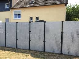 Sichtschutz Zaun Windschutz Aluminium Lochblech Garten Bambussichtschutz Sichtschutz Zaun Windschutz Aluminium Lochblech Garte Room Divider Home Decor Decor