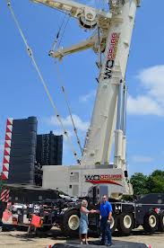 W O Grubb Crane Rental Takes Delivery Of New Demag Ac 500 8