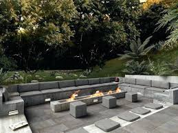 Fire Pit Seating Area Dimensions Medium Size Of Outdoor Curved Fire Pit Bench Concrete Garden B Fire Pit Seating Outdoor Fire Pit Seating Fire Pit Seating Area