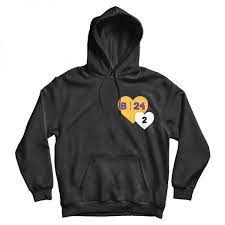 Maybe you would like to learn more about one of these? Lebron Tribute 8 24 2 Heart Kobe Bryant Hoodie For Unisex Hoodies Print Clothes Unisex Hoodies