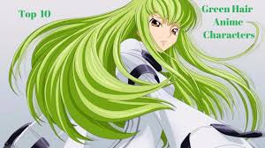 And unlike anime girls with blue, white or purple hair, green is a rare color in anime. Top 10 Green Hair Anime Characters Youtube