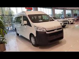 تويوتا هايس 2020 الحافلة التجارية رقم 1 في العالم وارد بهوان Youtube