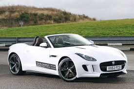 Jaguar F Type Mitfahrt Bilder Autobild De