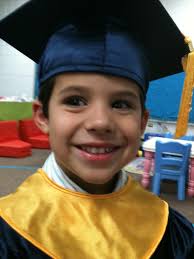 Kindergarten Graduate Photoshoot and Congratulations