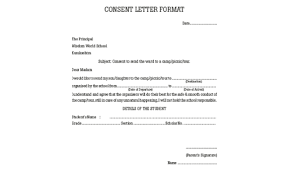 Looking for a free consent letter samples? Free 10 Sample Letter Of Consent In Pdf Ms Word