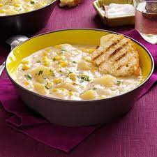 Quick Potato Corn Chowder Recipe Potato Corn Chowder Corn Chowder Recipe Potato Corn Chowder Soup