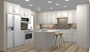 Antique white kitchen cabinets is a solid concept that helps to restore the idea of the old, while making it more presentable for today. 3 Antique White Kitchen Cabinets For A Timeless Kitchen