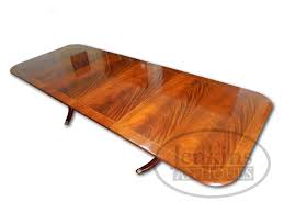 Henkel harris inlaid mahogany banded dining room table as is please see pics. Henkel Harris Mahogany Dining Table Jenkins Antiques