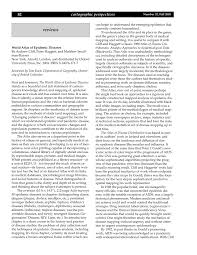Pdf World Atlas Of Epidemic Diseases