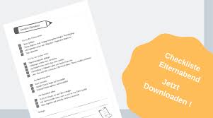Check spelling or type a new query. Elternabend Im Kindergarten Mit Dieser Checkliste Gelingt Er Dir