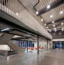 Det kan by på sotra arena er storhallen til fjell kommune. Sotra Arena Longva Arkitekter Archdaily