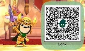 Miitopia has been released on nintendo switch, and it has gotten a lot of attention. Miitopia Lonk Mii Qr Code By Mota444 On Deviantart
