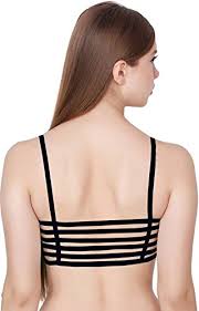 Check spelling or type a new query. Buy Filba 6 Straps Padded Bralette Free Size At Amazon In
