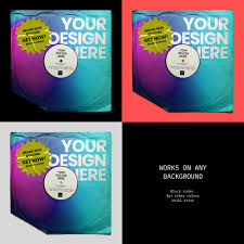 Download Vinyl Record Mockup Bulbfish Design