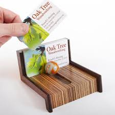 Cool As Marble Business Card Holder Woodworking Plan From Wood Magazine