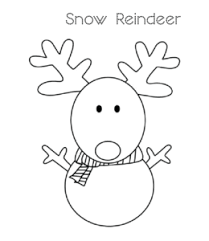 Winter holidays joy themed coloring page with happy cheerful snowman walking outdoor. Easy Snowman Coloring Pages Playing Learning