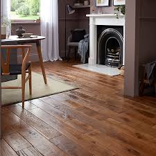 It is a hot bad conductor, can have the effect of warm in winter and cool in summer. Goodhome Skanor Wide Oak Solid Wood Flooring 1 8m Pack Diy At B Q