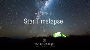 Tutorial How To Setup A Motion Star Timelapse Using The Syrp Genie Mark Gee Astrophotography Time Lapse Photography Night Sky Photography