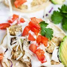 Place directly into the 350 degree oil. Healthy Air Fryer Fish Tacos Recipe The Rustic Foodie