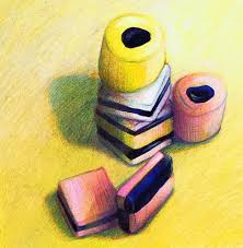 Childhood Memories Liquorice Allsorts Liquorice Allsorts Sweet Wrappers Food Artists