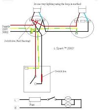 Wiring light switch diagram uk. Electrics Single Way Lighting