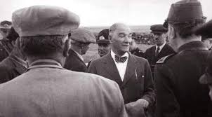 Ataturk Trakya Manevralarinda Fevzi Cakmak Fahrettin Altay Ishak Avni Akdag Izzettin Calislar Omer Halis Biyiktay Kazim Dirik Salih Omurt Fotograf Album Pekin