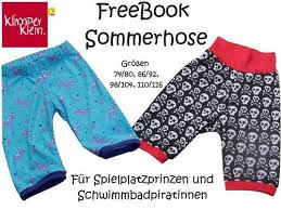 Mit gratis nähanleitungen für osterdeko und adventsschmuck verwandelst du dein zuhause in ein gemütliches kleinod. Kostenloses Schnittmuster Sommerhose Fur Kinder