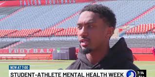 BGSU football player teams up with foundation to spread awareness about  student-athlete mental health