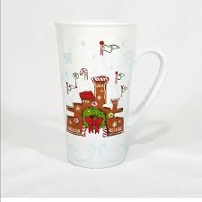 The new all parks tumbler featuring — what else? Collectables Disney Parks Starbucks Disneyland Gingerbread Castle Christmas Holiday Mug Mugs Plates Crockery Utit Vn