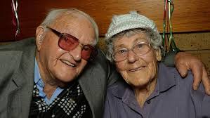 Are Elsie and Rowland Australia's longest married couple?