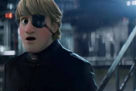 Captain America: The Winter Soldier & Frozen Crossover ❄️😯 -Anna-