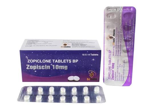 Zopiscin 10mg - Zopiclone Tablets Bp Suitable For: Adults at 1000.00 INR at Best Price in Mumbai | Scindia Pharma
