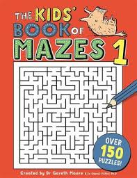 Math is essential, but that doesn't mean it has to be boring. The Kids Book Of Mazes 1 Buster Puzzle Books By Gareth Moore Whsmith