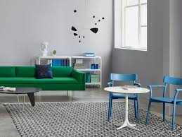 Its smooth white table top allows it to blend into almost any. Nelson Pedestal Table Accent Table Herman Miller