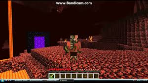 Minecraft zombie pigman coloring pages. Minecraft The Life Of A Zombie Pigman Youtube